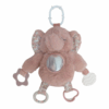 Juguete Estimulación Rosa Elefante