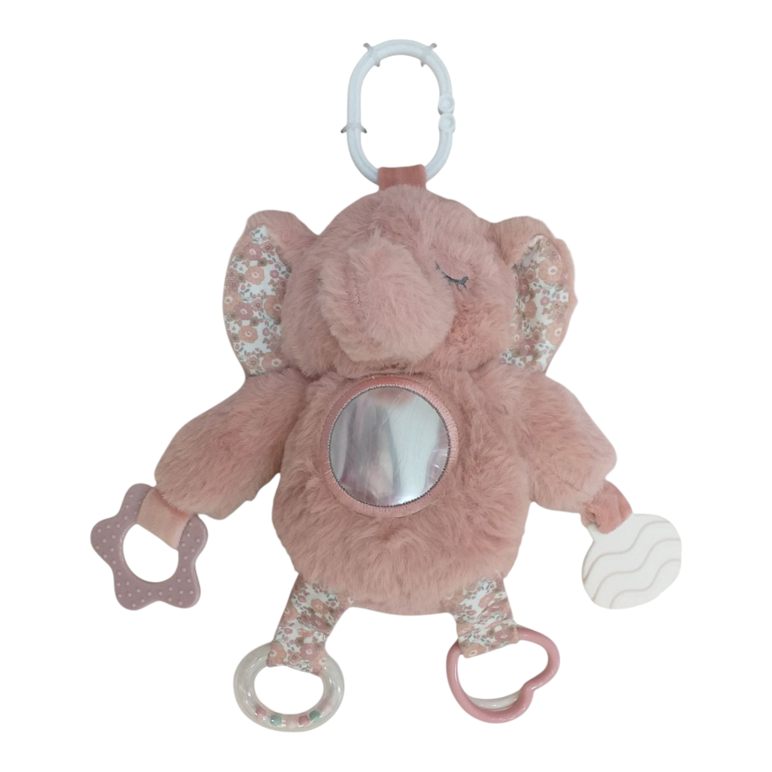 Juguete Estimulación Rosa Elefante