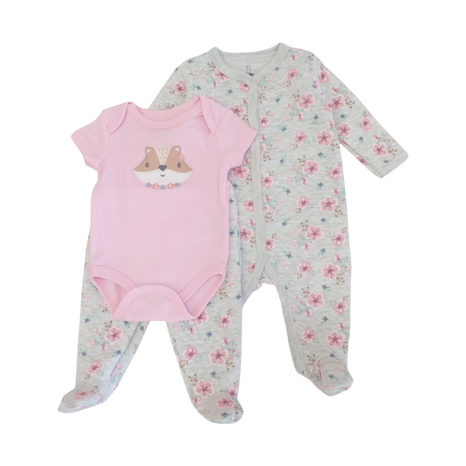 Pijama Body Y Pantalón Ardilla