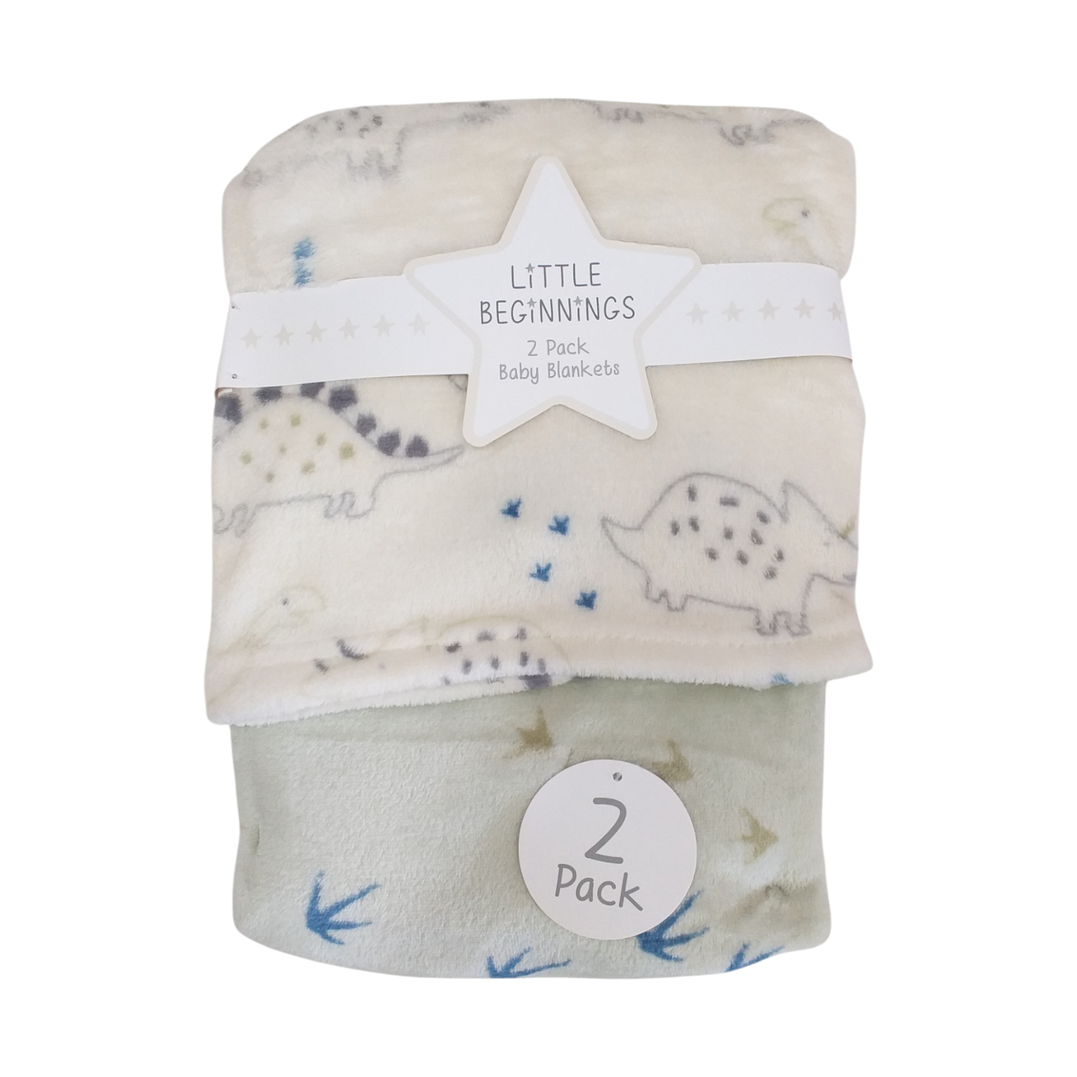 Set Cobija Dino Beige Verde