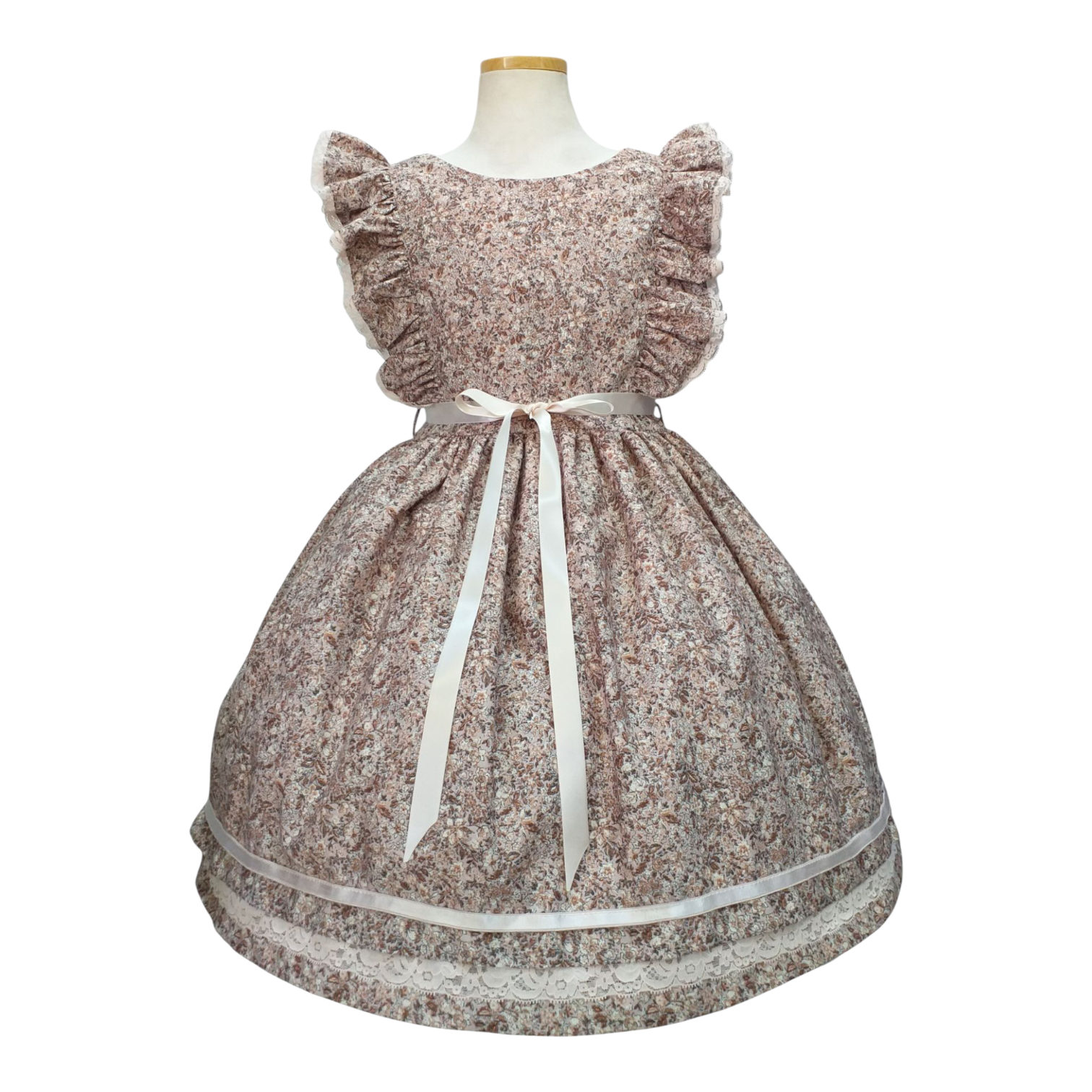 Vestido Cocoa Flores Print