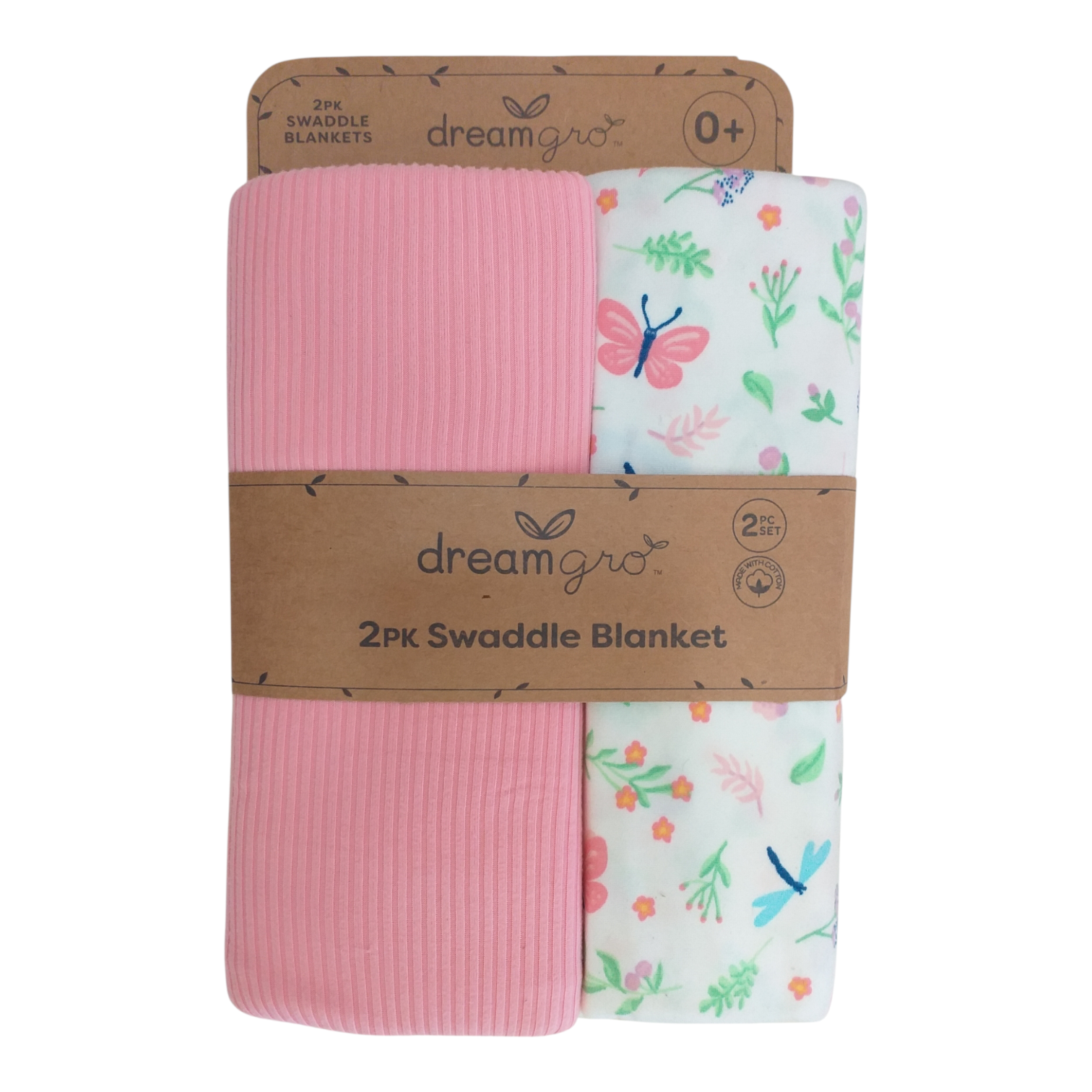 Set Franelas Mariposas Rosa