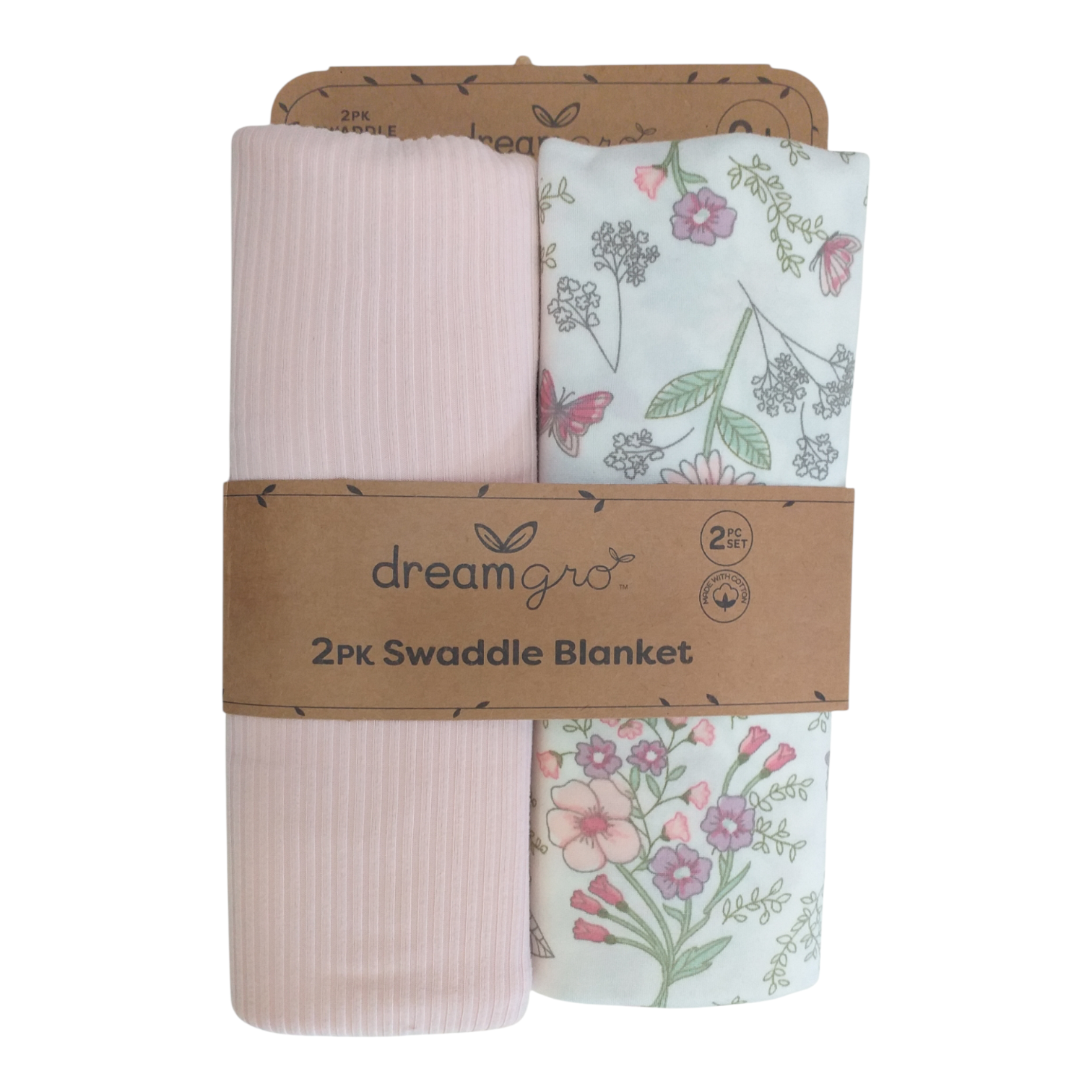 Set Franelas Flores Rosa