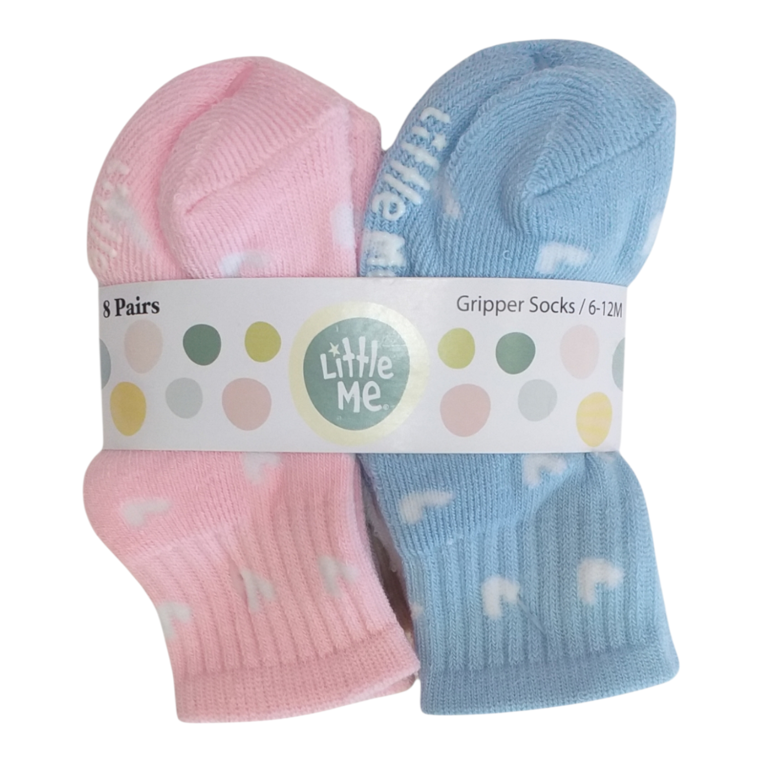 Set Calcetas Colores Corazones
