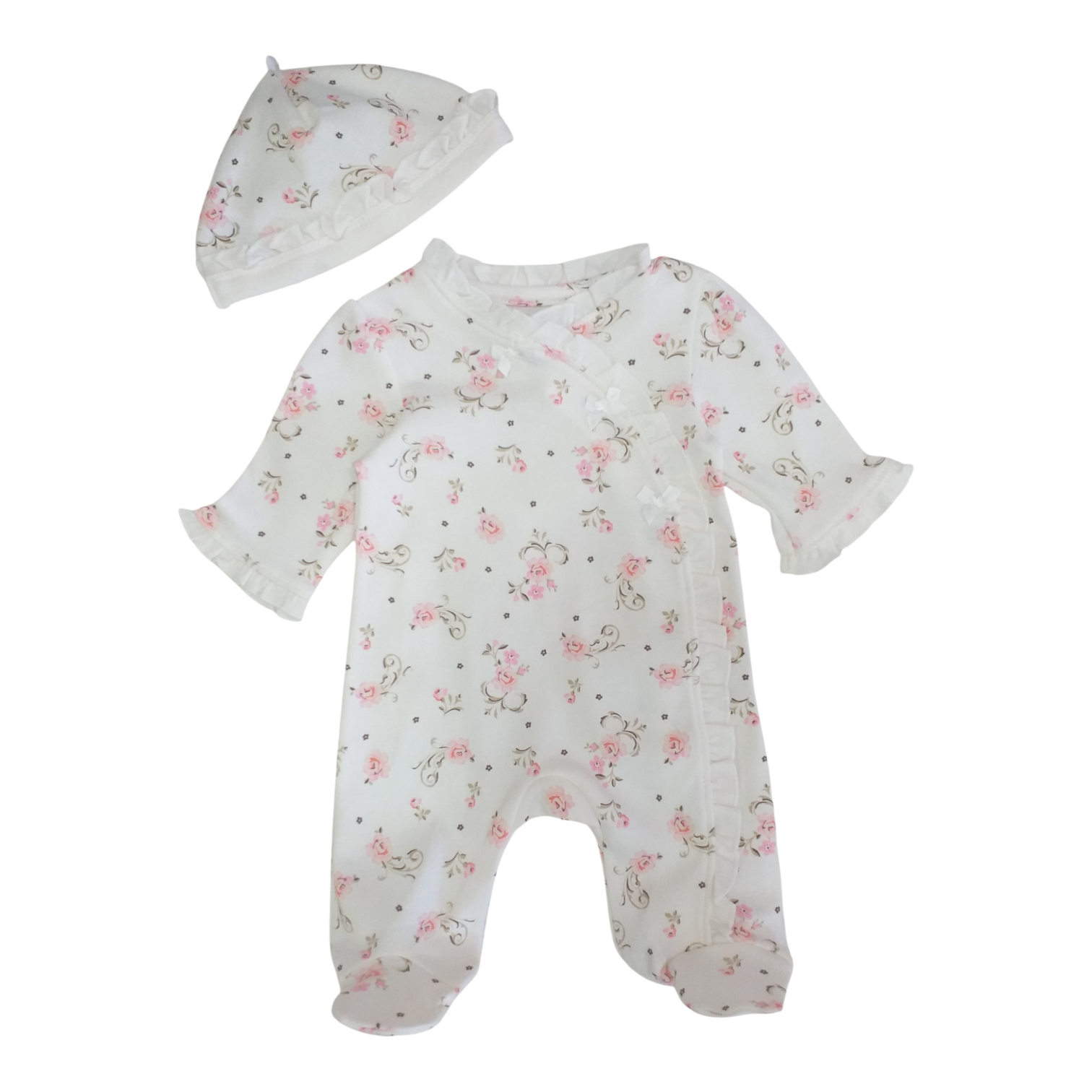 Pijama Vintage Con Gorro