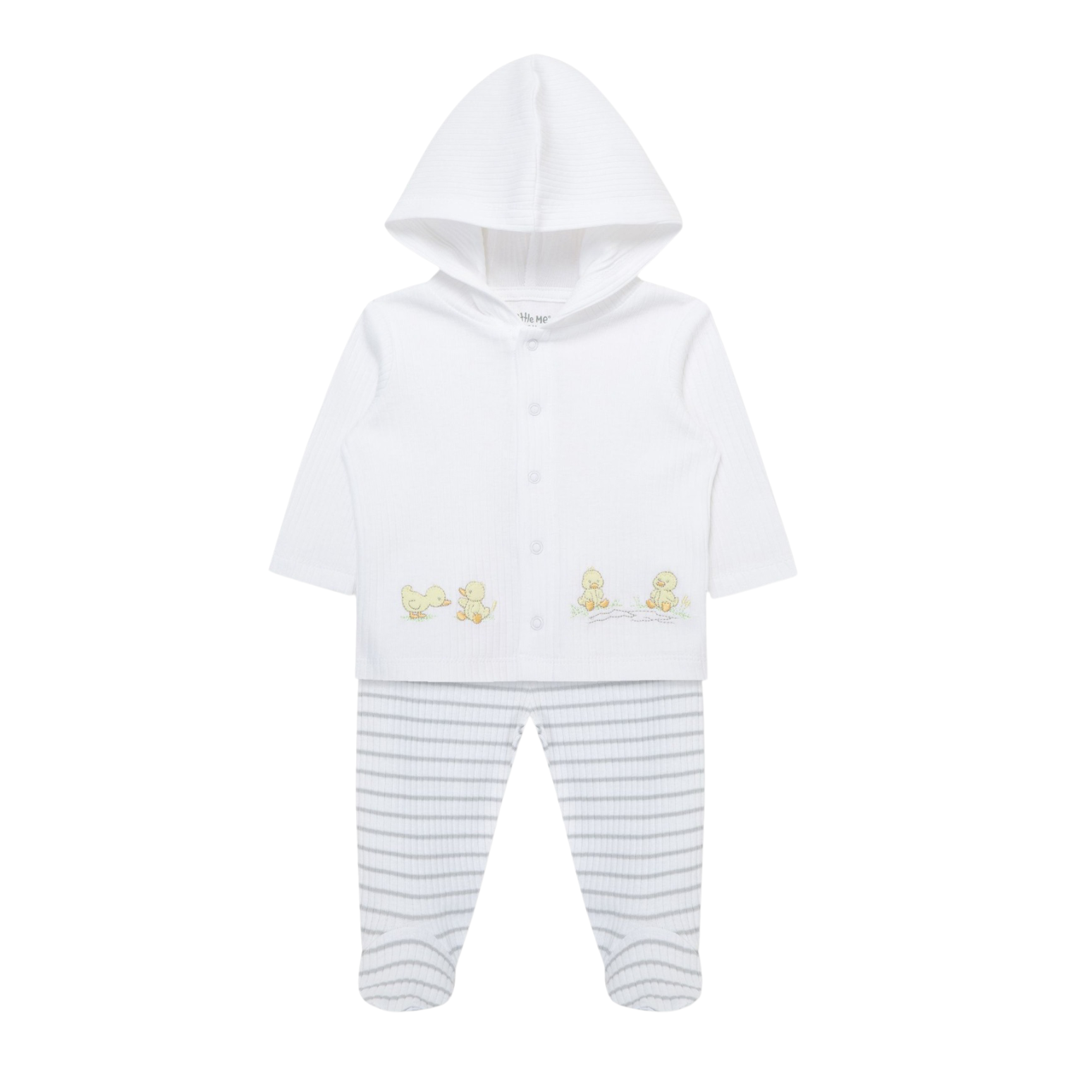 Conjunto Patitos Suéter Con Capucha
