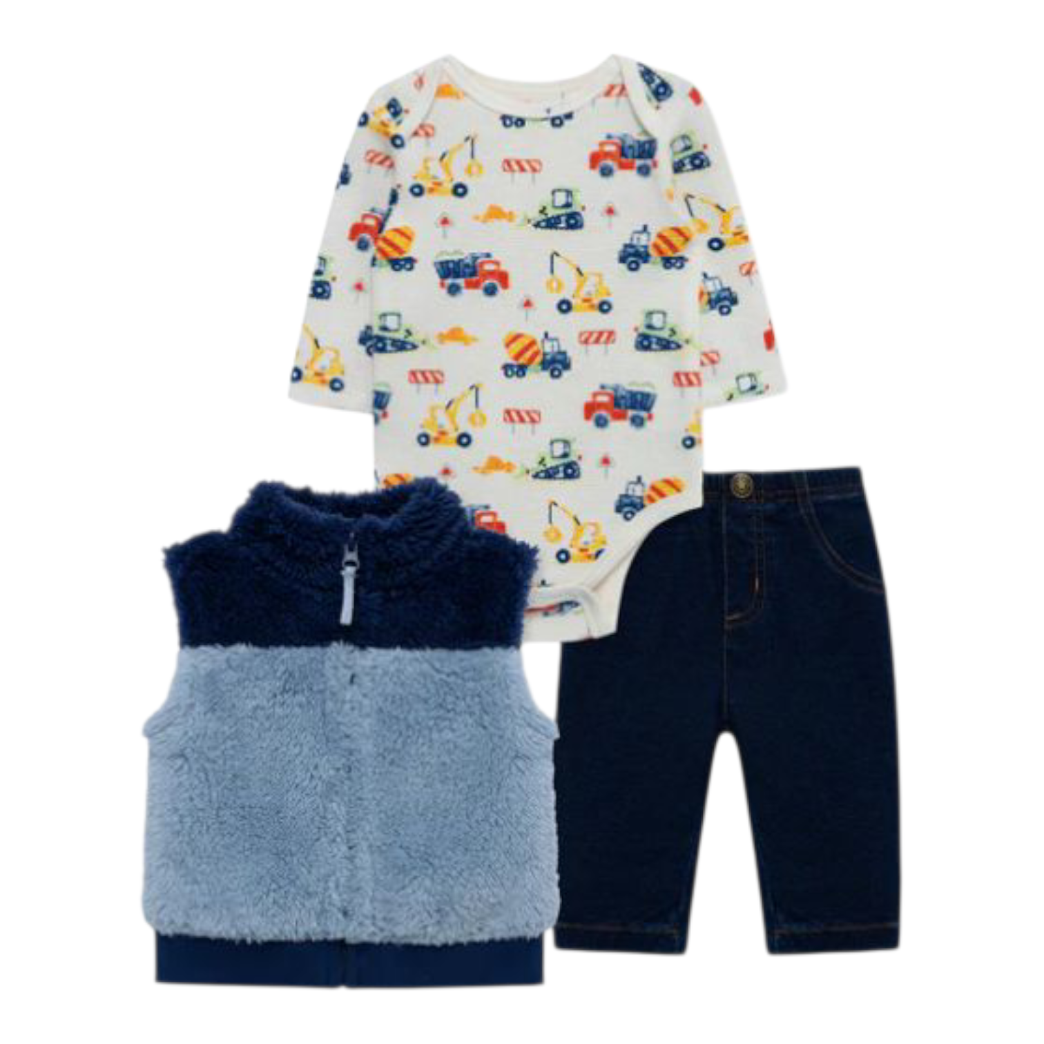 Conjunto Chaleco y Pantalón