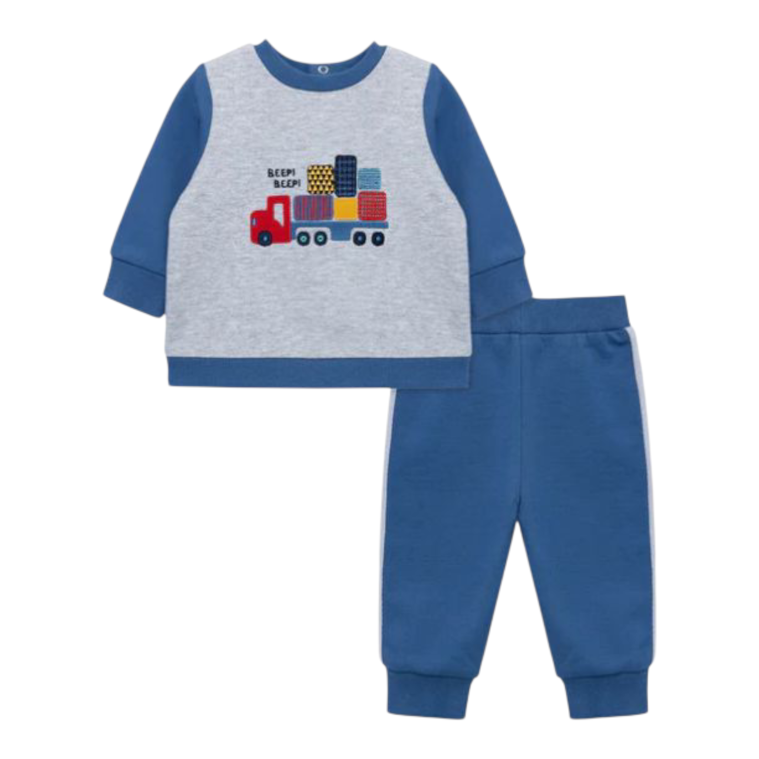 Conjunto Camioncito Sudadero y Pants