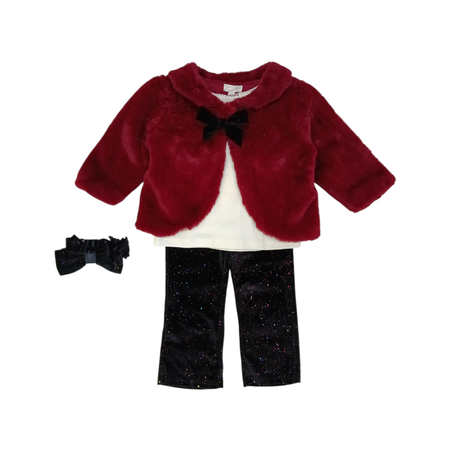 Conjunto Abrigo Vino
