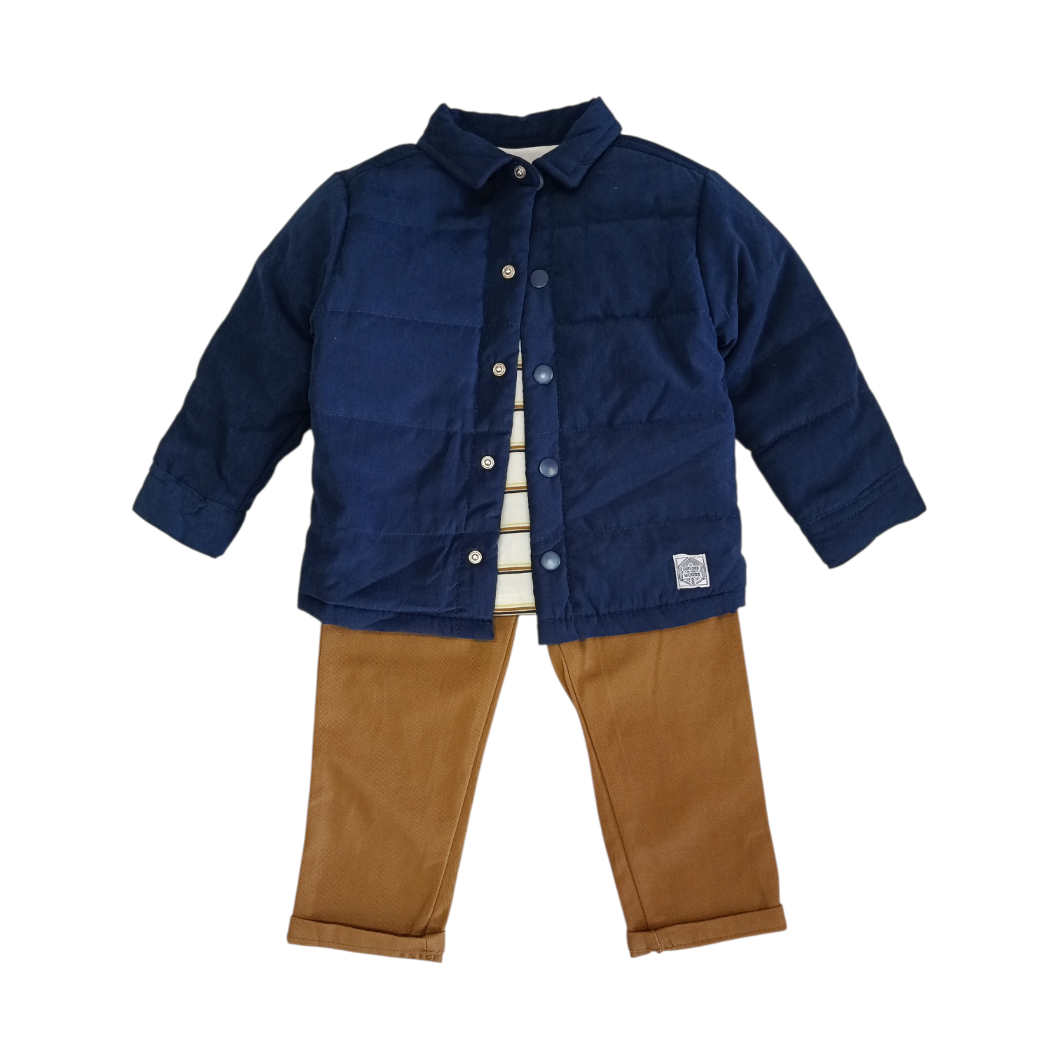 Conjunto Chumpa Azul