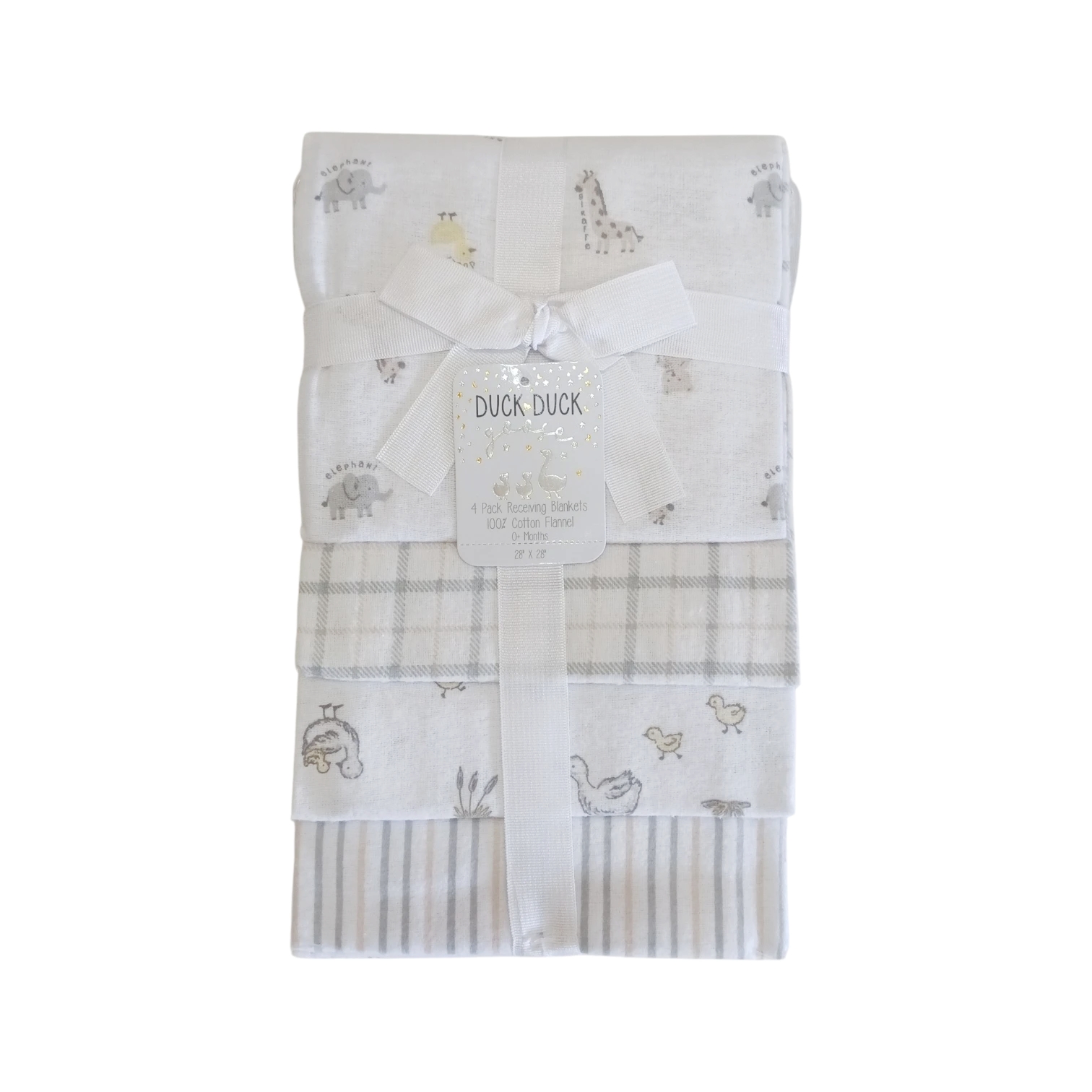 Set Franela Safari Gris