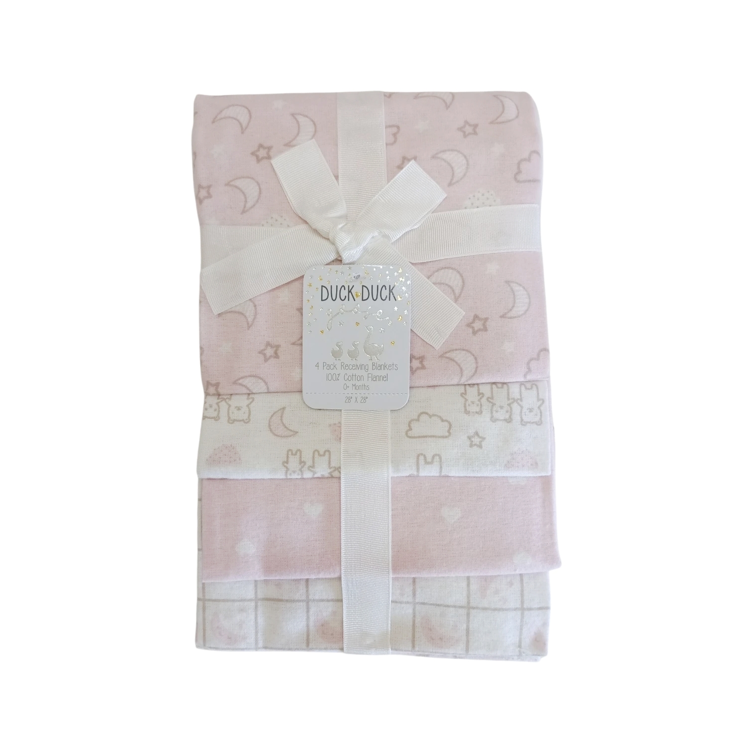 Set Franelas luna rosa