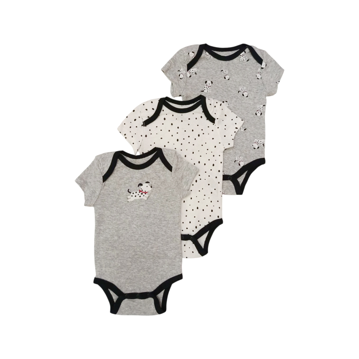 Set Bodys Perrito Gris