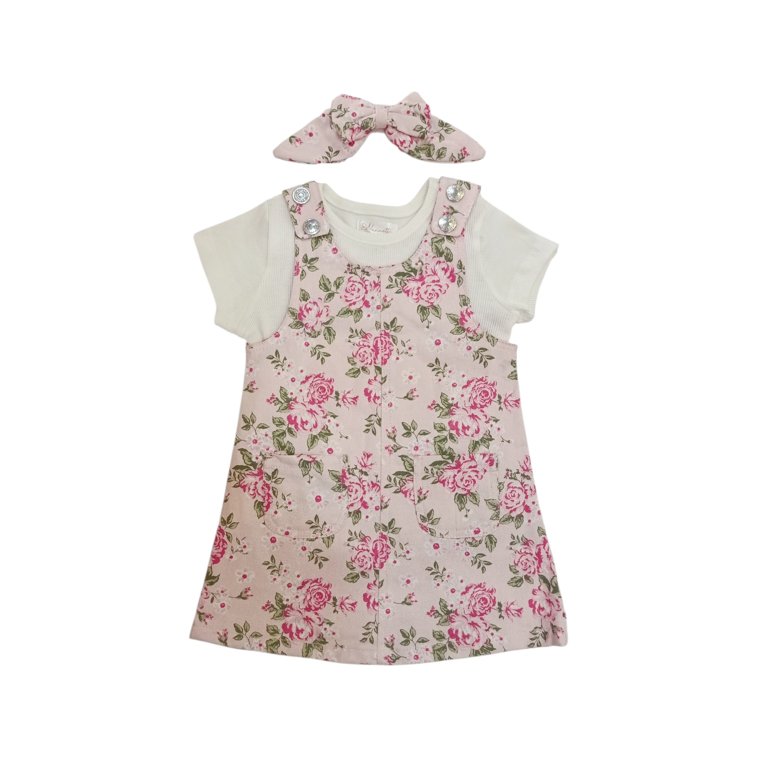 Jumper Flores Rosa