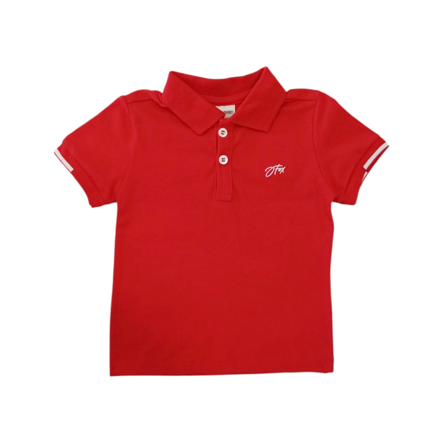 Camisa Polo Roja