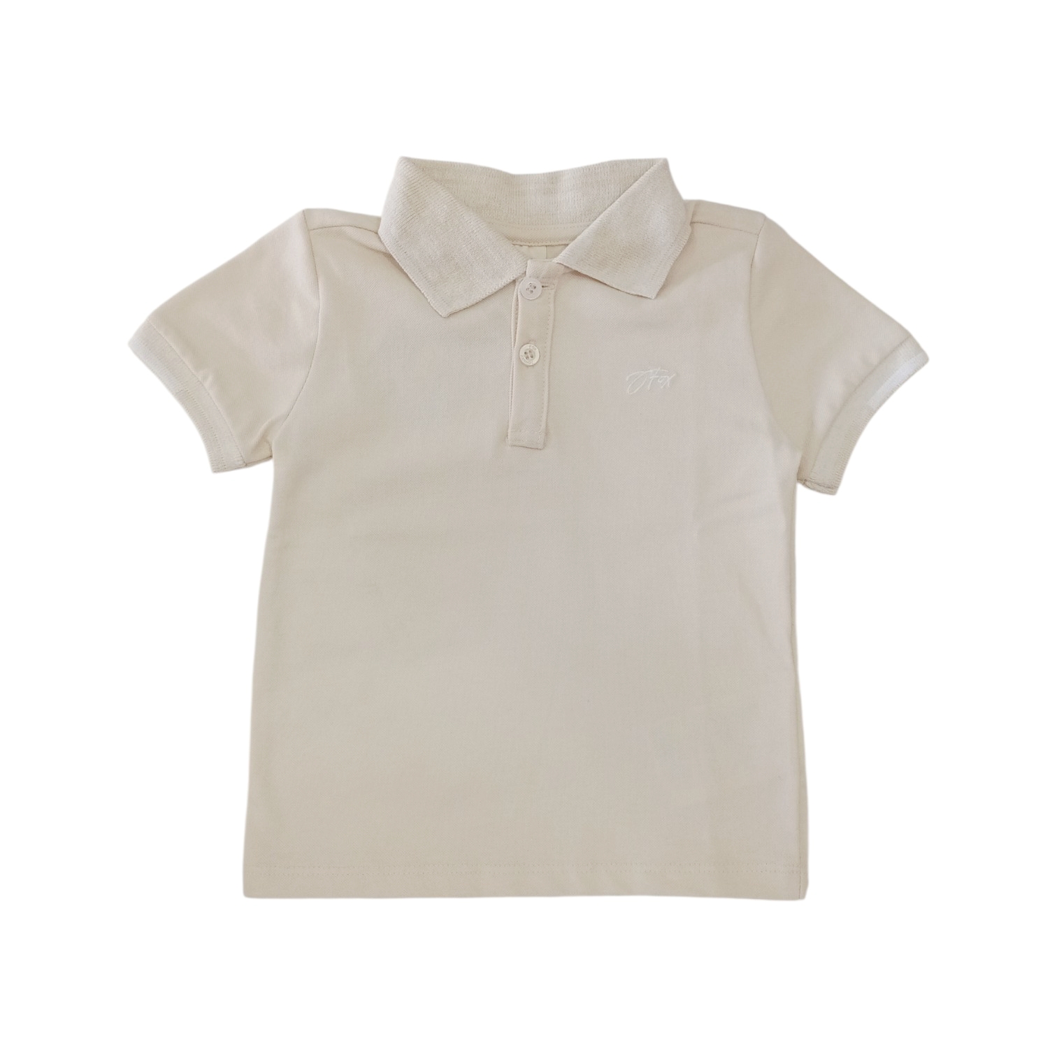 Camisa Polo Beige