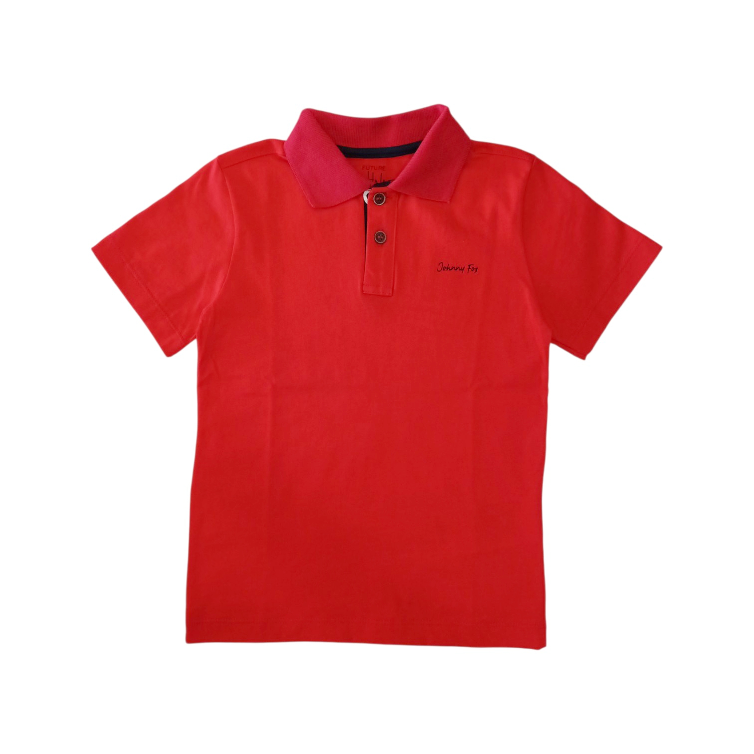 Camisa Polo Roja Logo