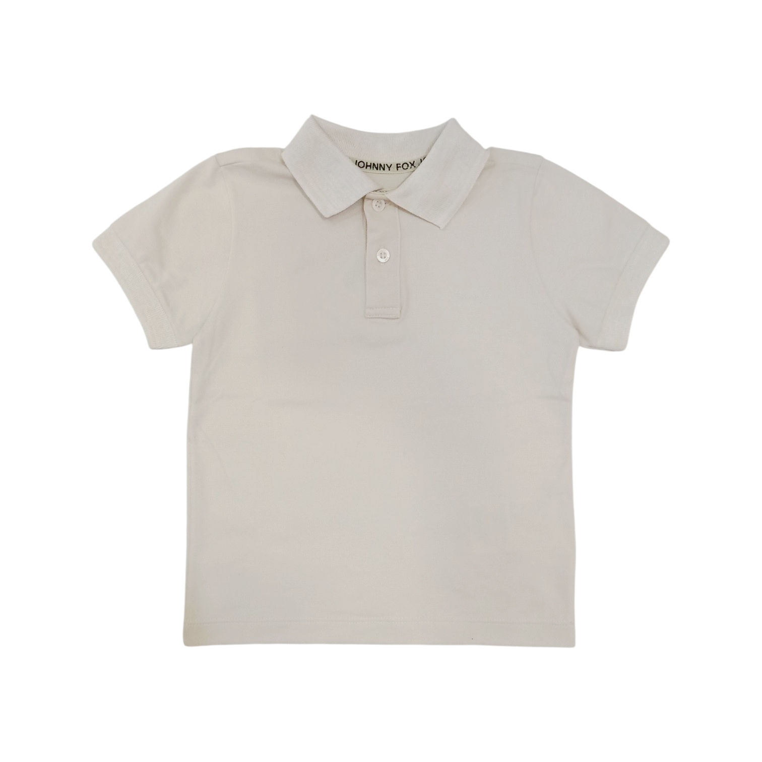 Camisa Polo Lisa Beige