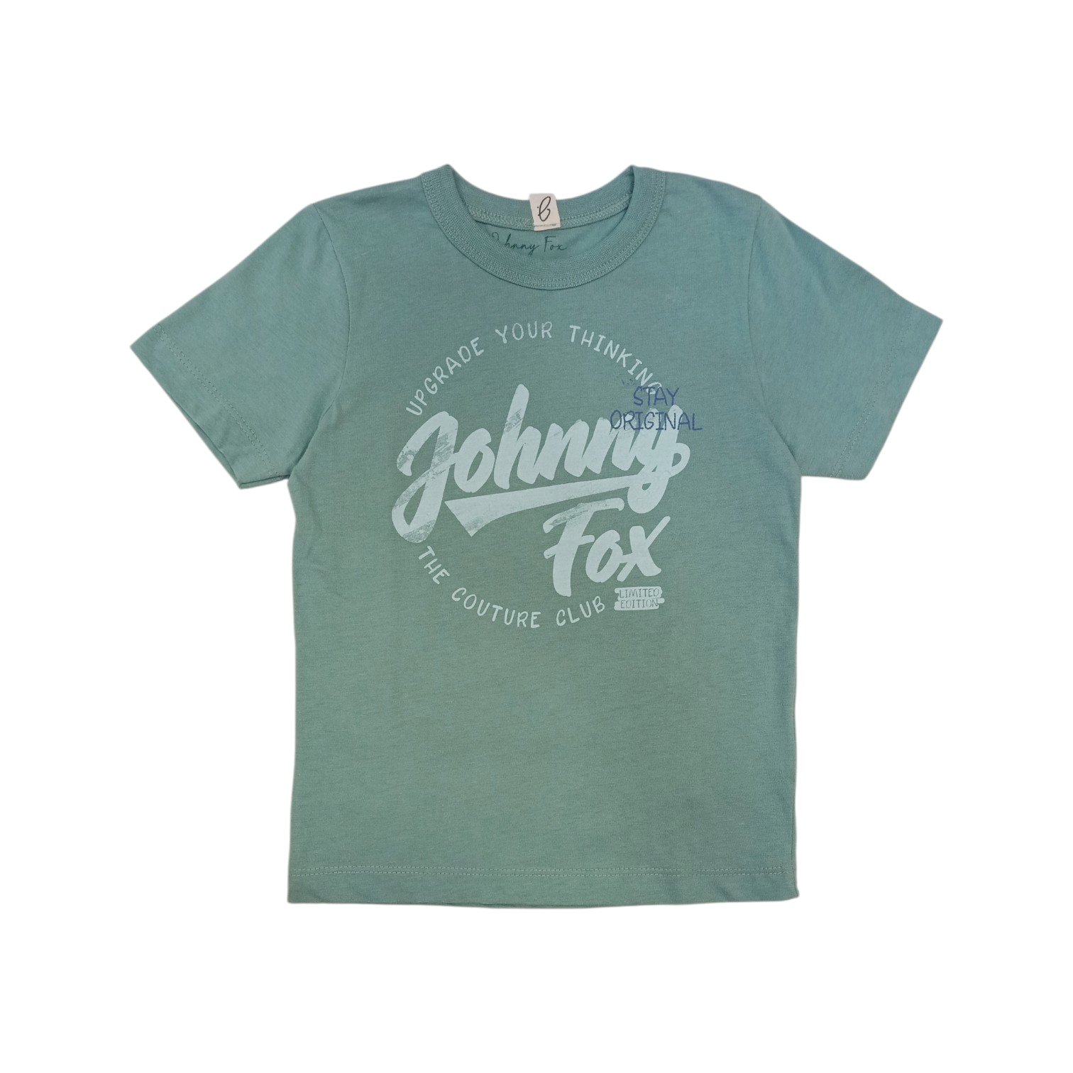 Playera Aqua Jhonny