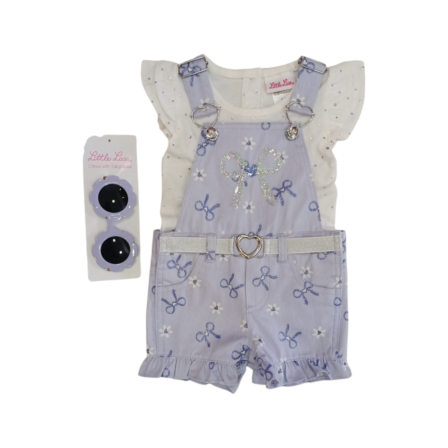Overall Lila Moña C/Lentes