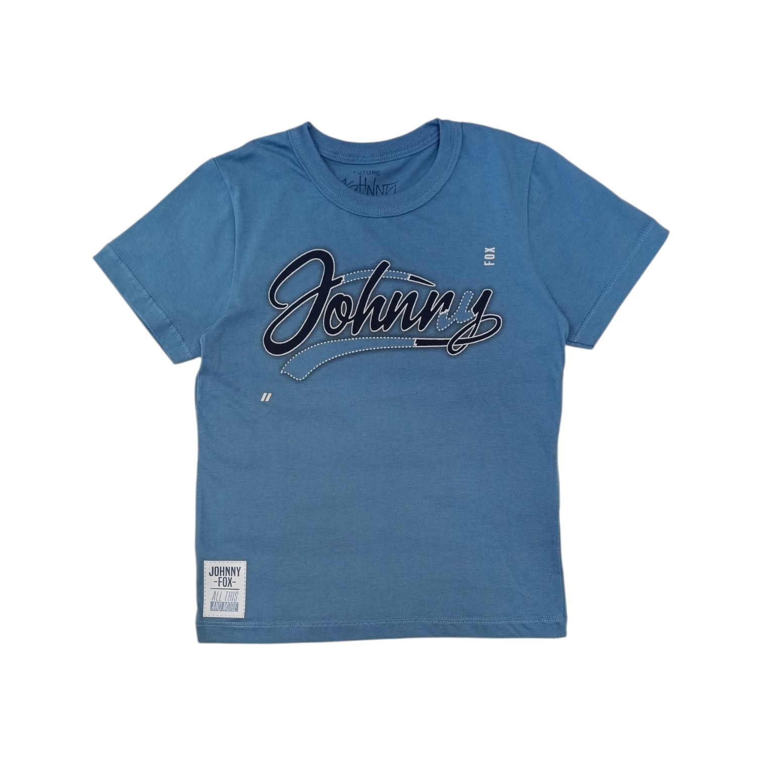 Playera Celeste Jhonny