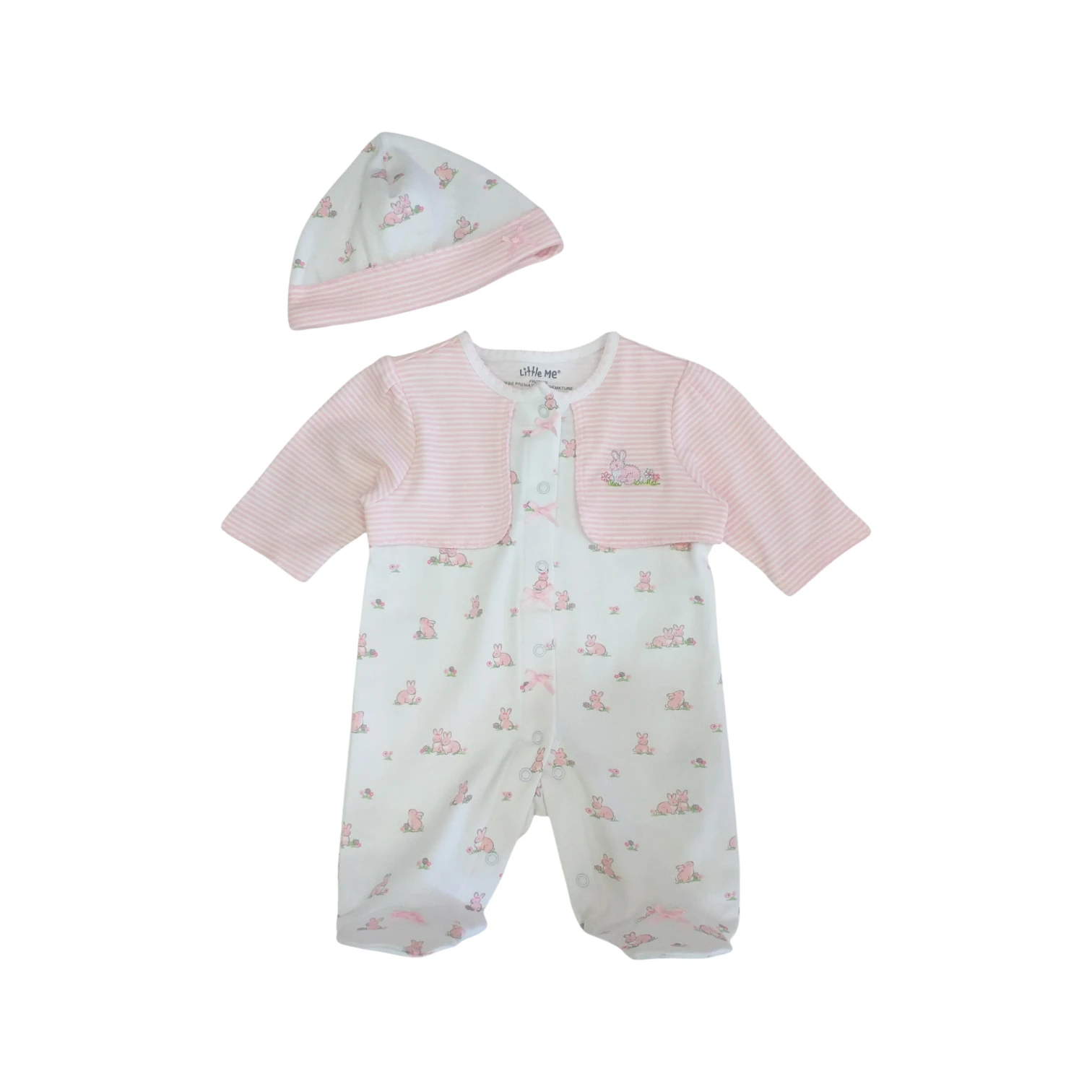 Pijama Conejita Rosa