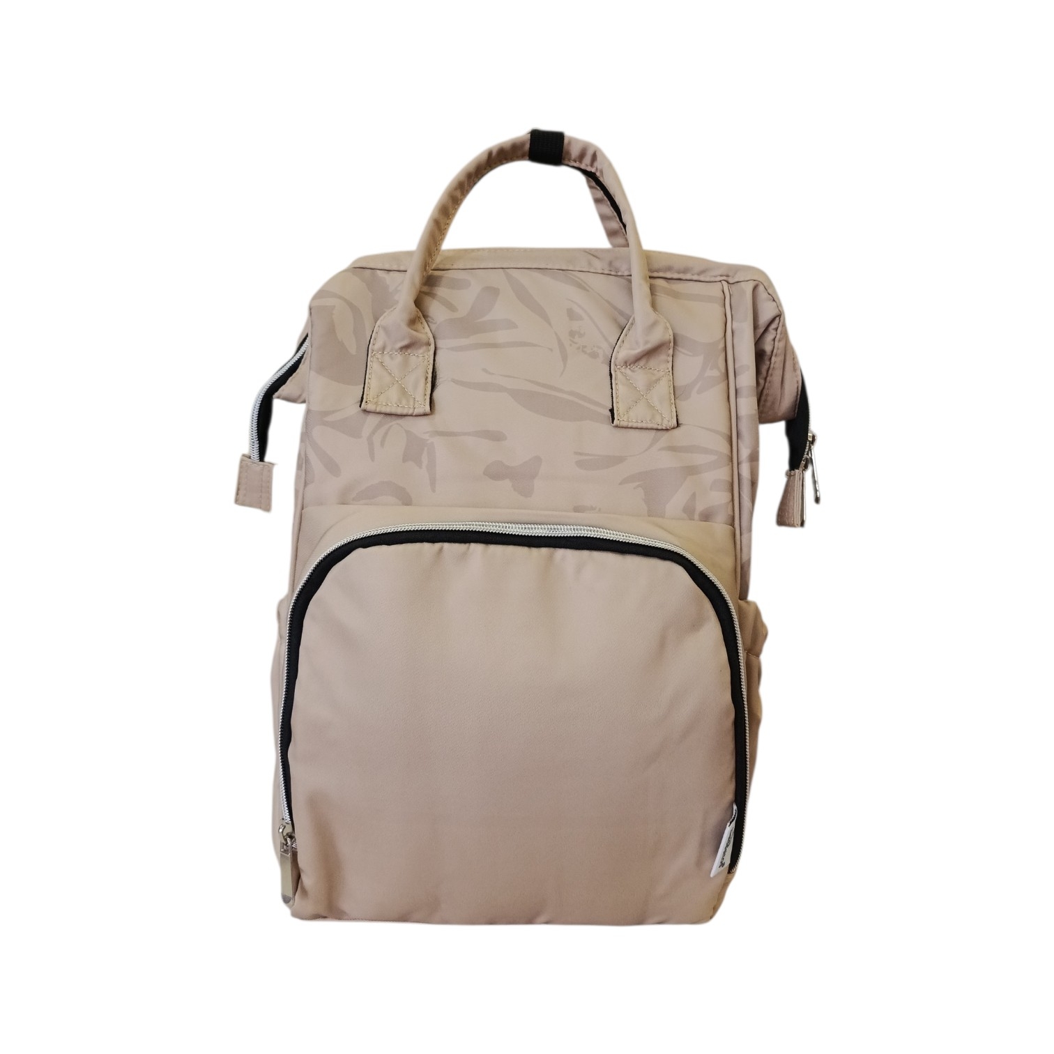 Pañalera Mochila Beige