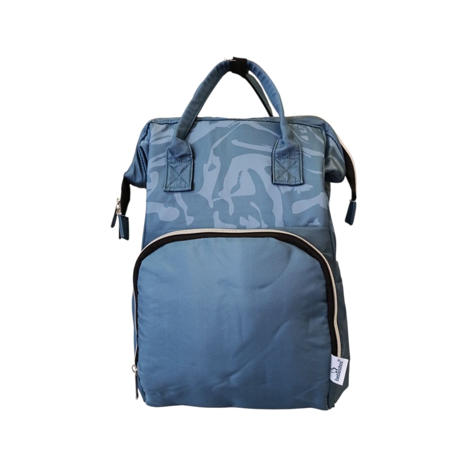 Pañalera Mochila Azul
