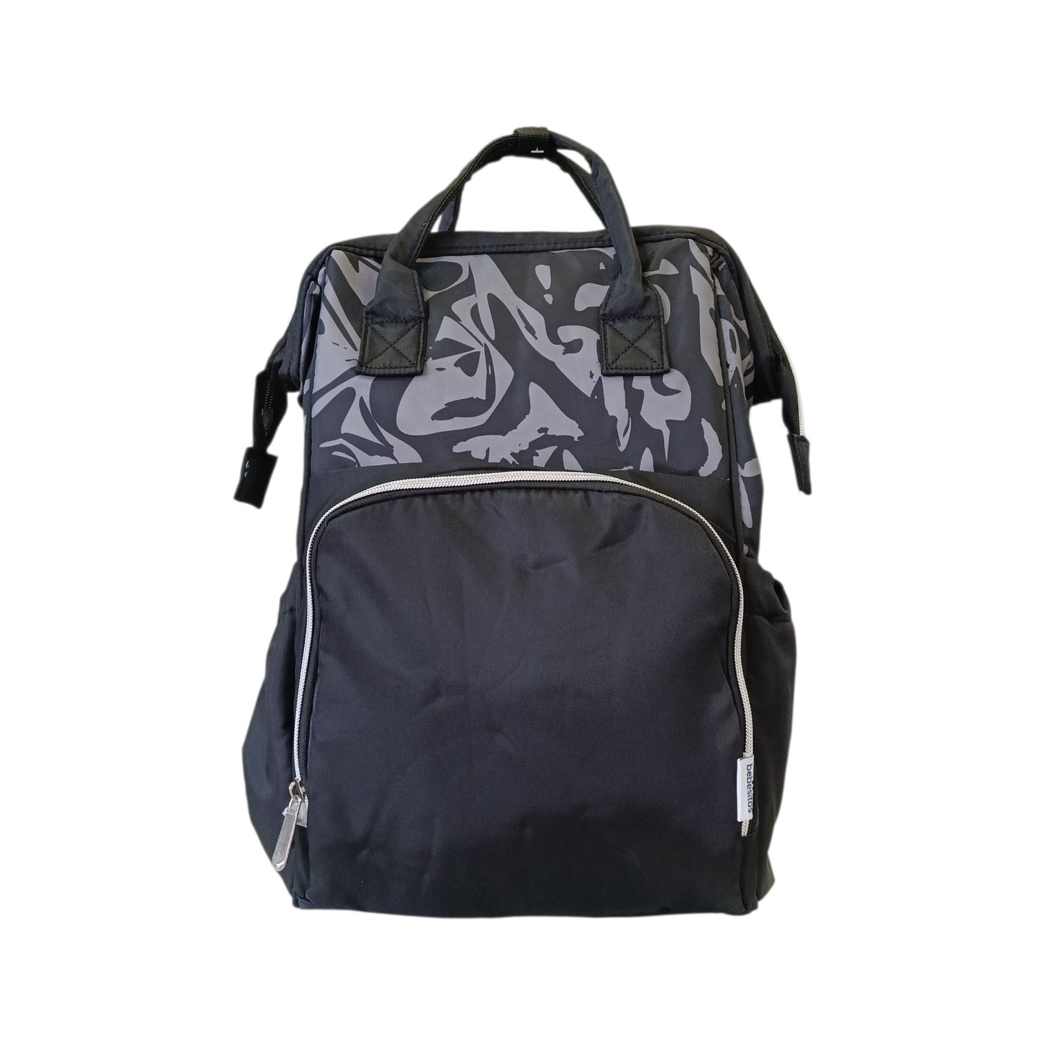 Pañalera Mochila Negra