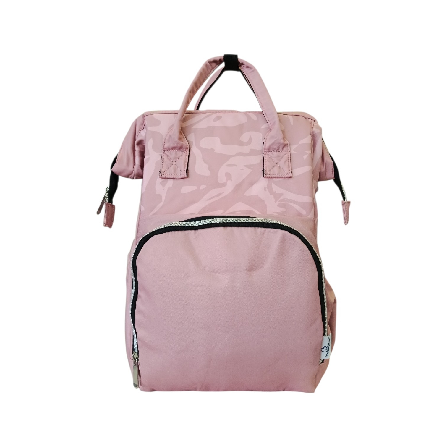 Pañalera Mochila Rosada