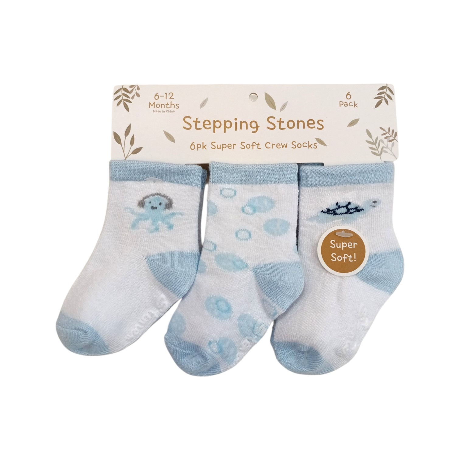 Set Calcetines Pulpo Celeste