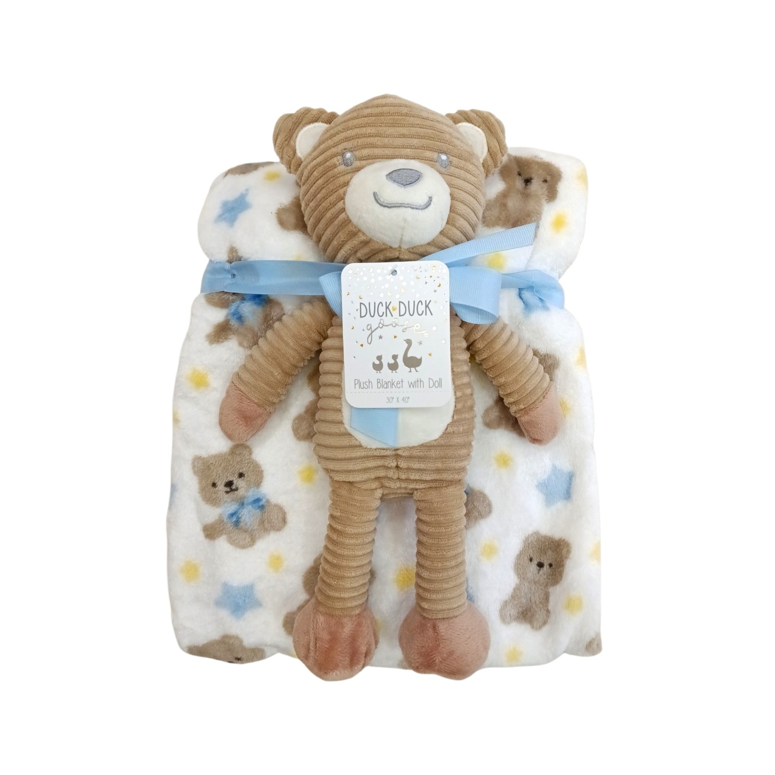 Cobija Peluche Osito