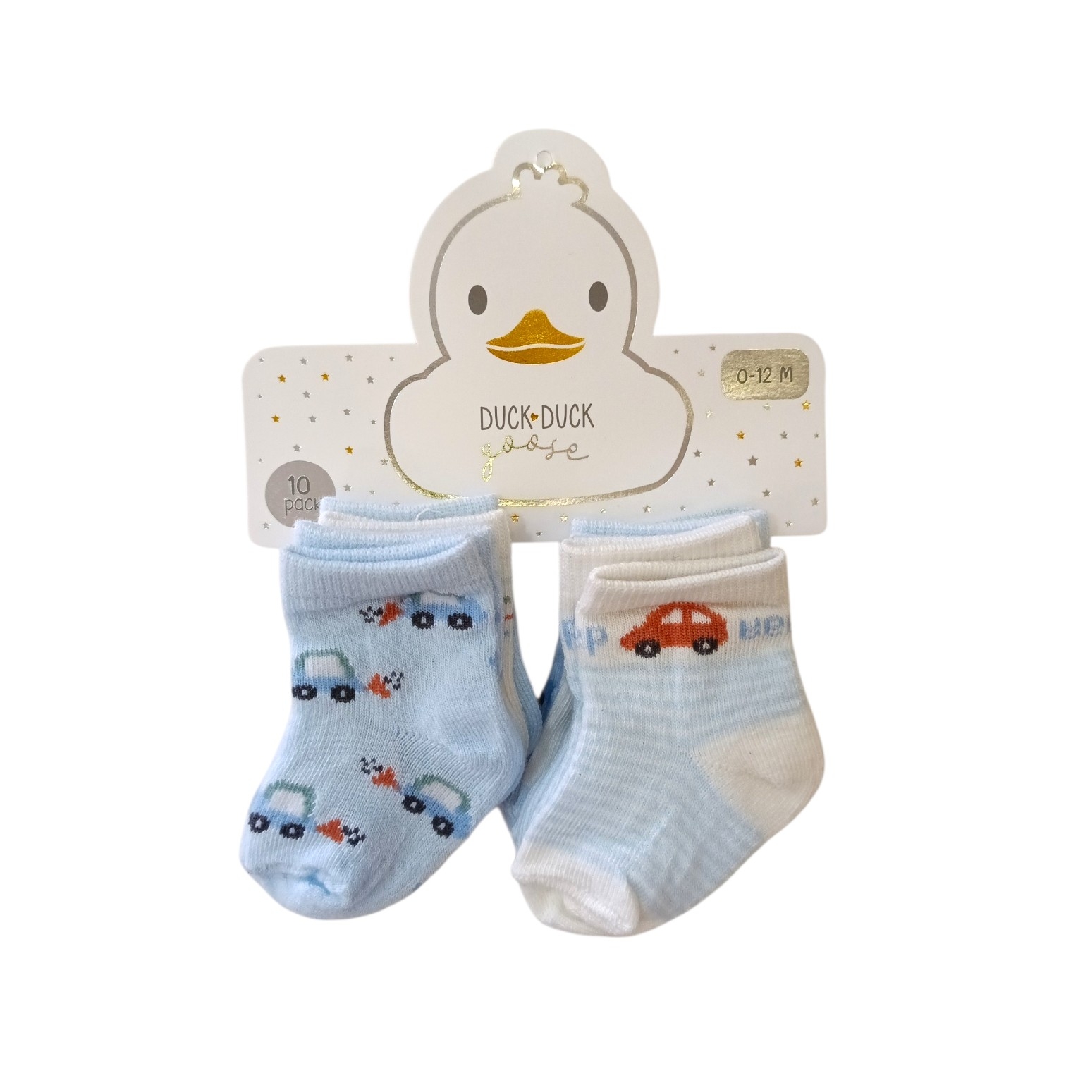 Set Calcetines Carrito Celeste