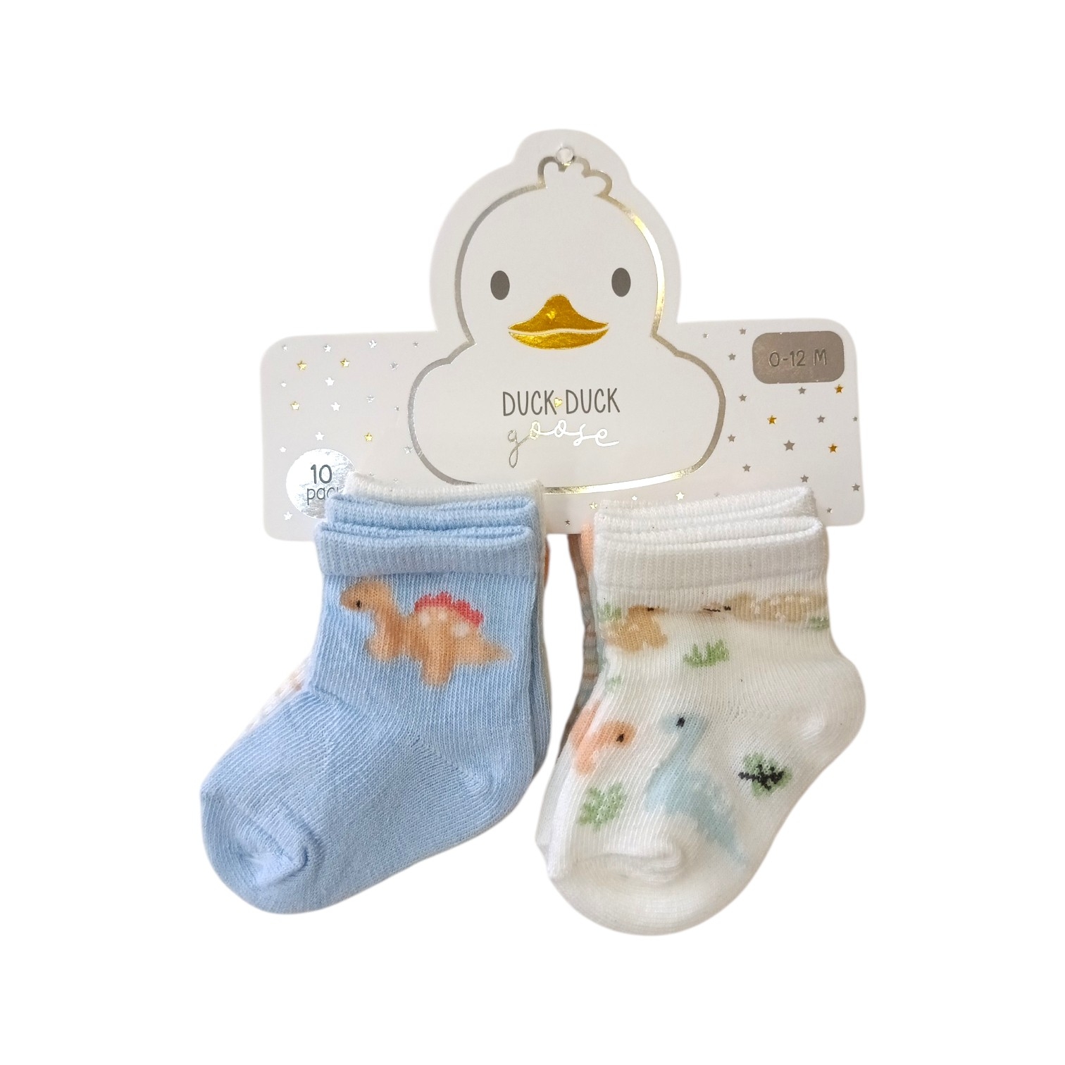 Set Calcetines Dinos Celeste