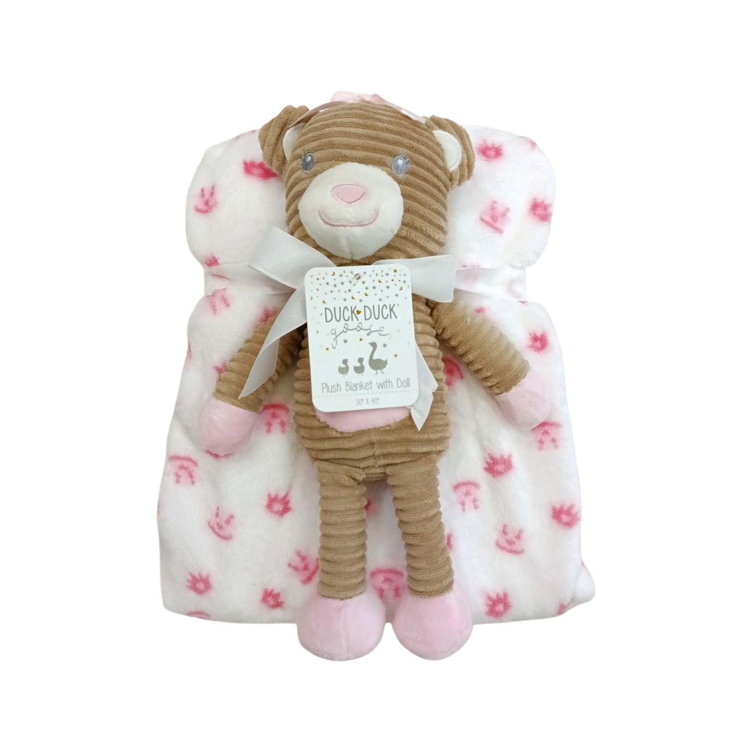 Cobija Peluche Osita