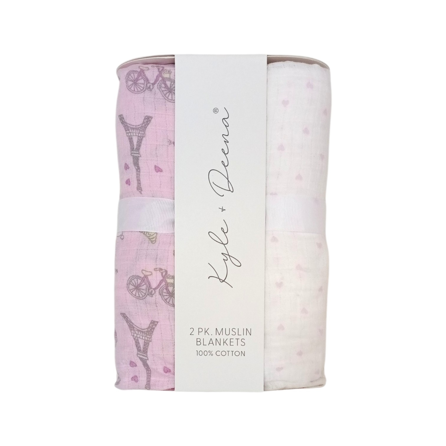 Set Muselinas Paris Rosa